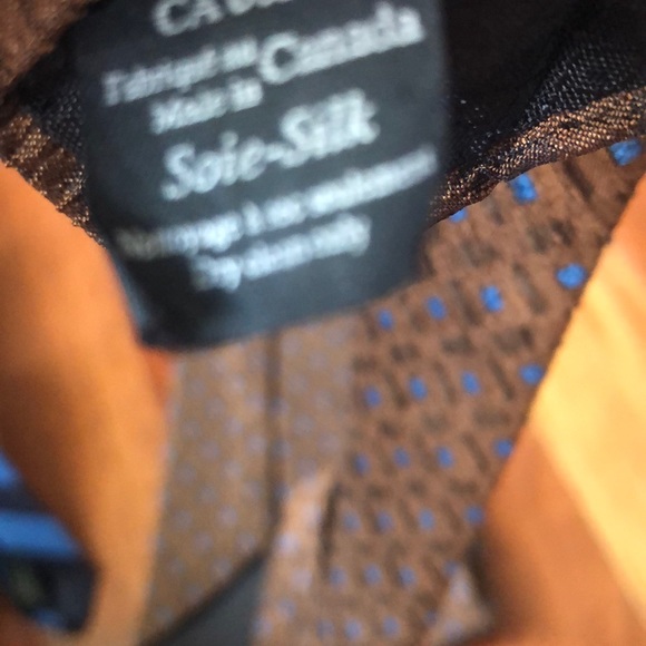 Gianfranci silk tie - Picture 4 of 4